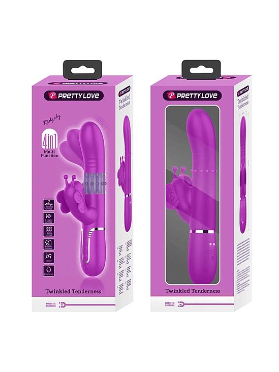 Vibrador Conejo Ternura Vibrante 5