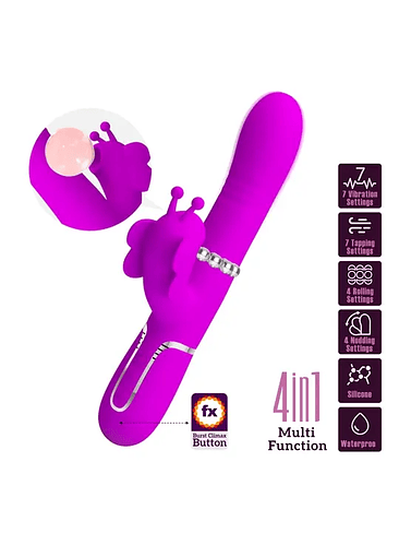 Vibrador Conejo Ternura Vibrante 6