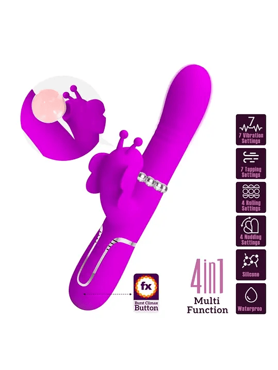 Vibrador Conejo Ternura Vibrante 6
