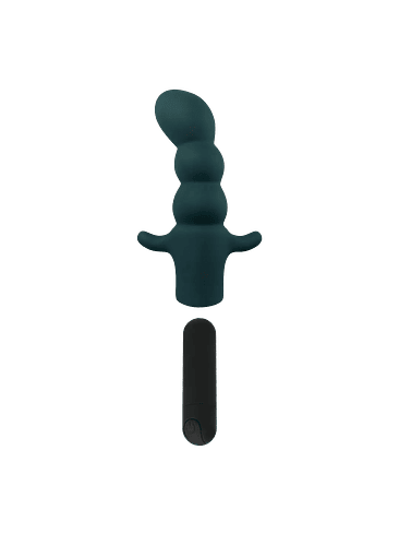 Plug Anal Vibrador Wooomy Buddy 1