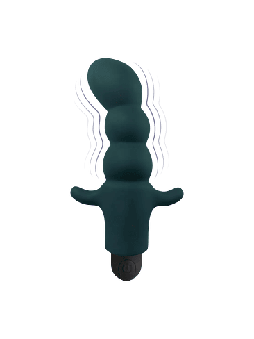 Plug Anal Vibrador Wooomy Buddy 2