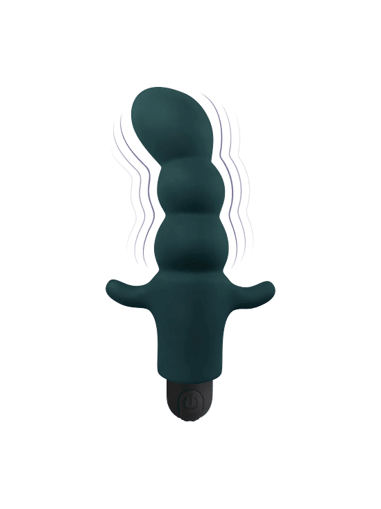 Plug Anal Vibrador Wooomy Buddy 2