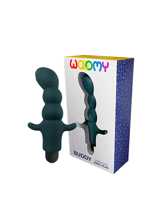 Plug Anal Vibrador Wooomy Buddy 5