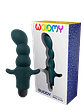 Plug Anal Vibrador Wooomy Buddy - Miniatura 5