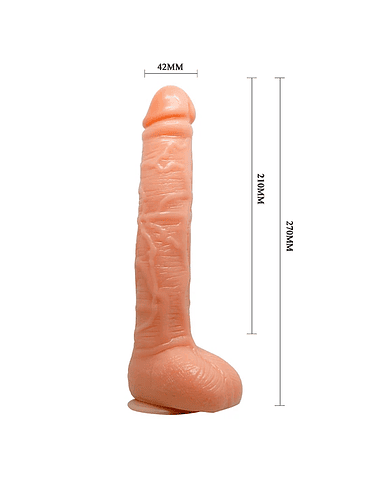 Dildo PVC c/ Succión 2