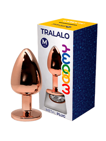 Plug Anal Metálico Wooomy Tralalo 2