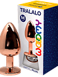 Plug Anal Metálico Wooomy Tralalo - Miniatura 2