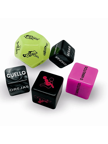 Dados Eróticos Wooomy Ooo 1