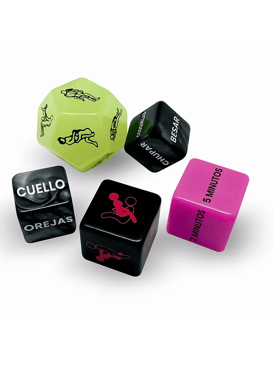 Dados Eróticos Wooomy Ooo 1