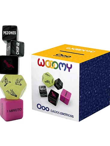 Dados Eróticos Wooomy Ooo 2