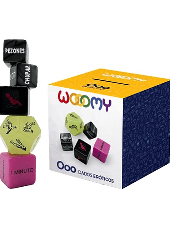 Dados Eróticos Wooomy Ooo 2