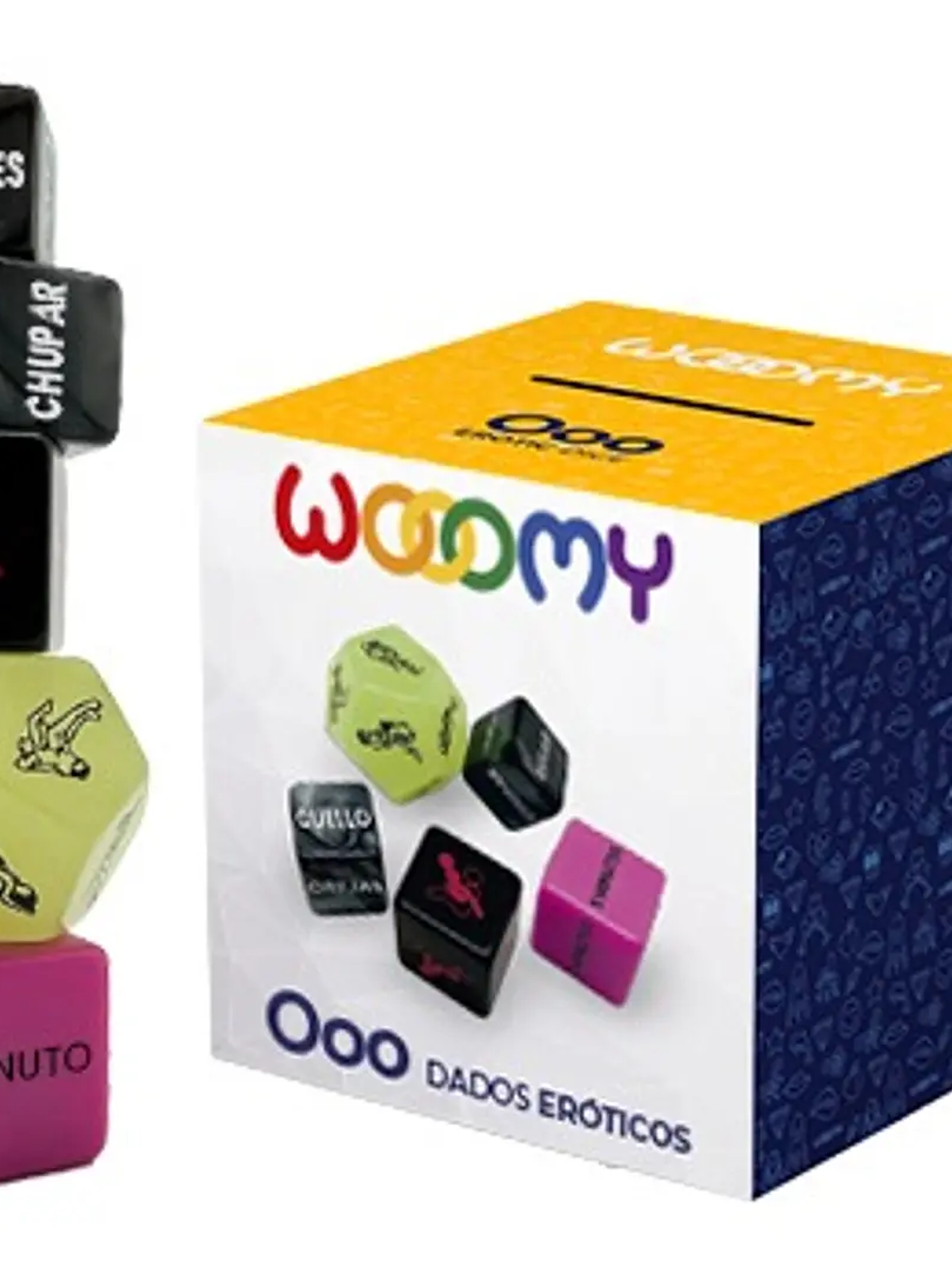 Dados Eróticos Wooomy Ooo 2