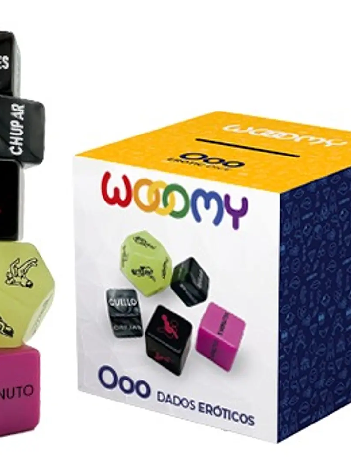 Dados Eróticos Wooomy Ooo 2
