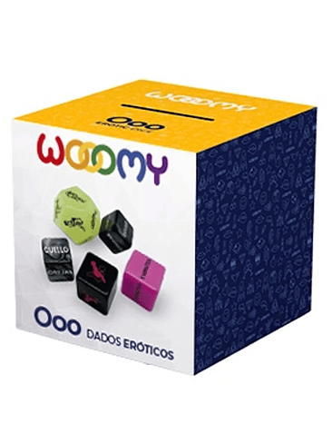 Dados Eróticos Wooomy Ooo 3