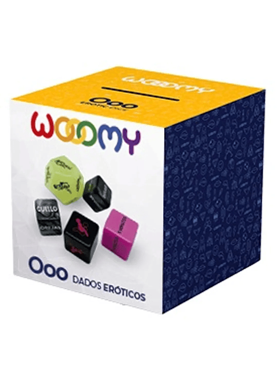 Dados Eróticos Wooomy Ooo 3
