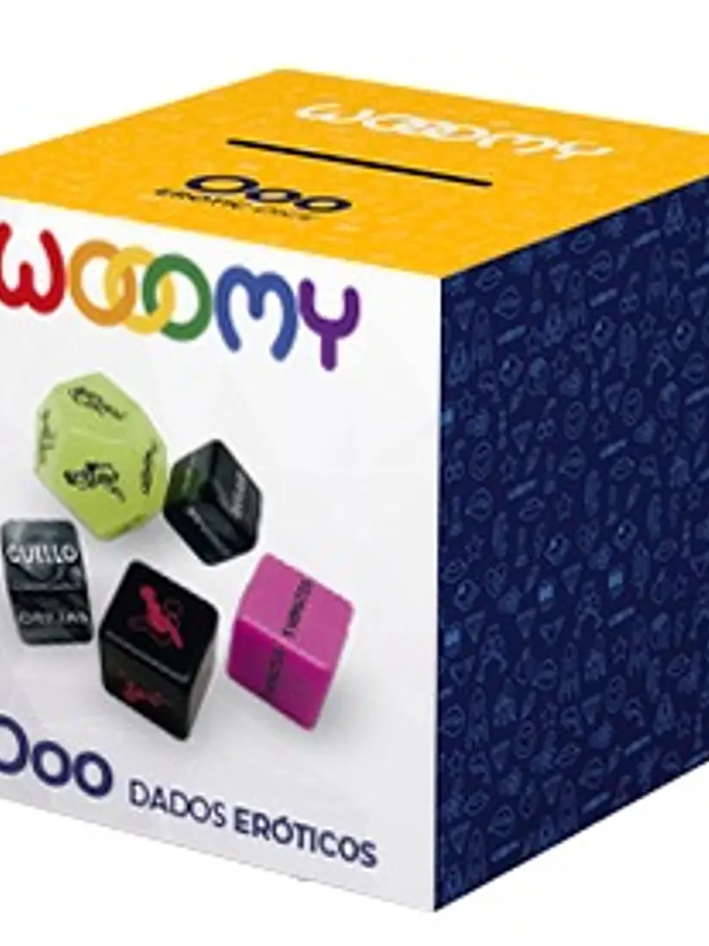 Dados Eróticos Wooomy Ooo 3