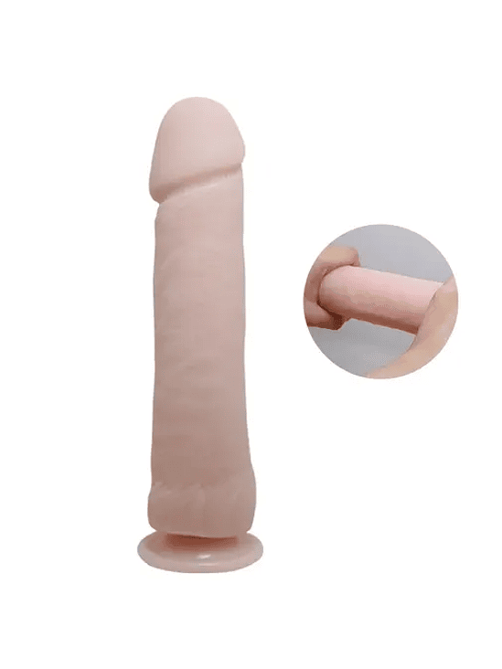 Dildo The Big c/ base de succión 2