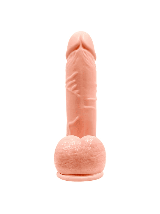 Dildo Brave Man PVC base de succión 1
