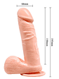 Dildo Brave Man PVC base de succión - Miniatura 2