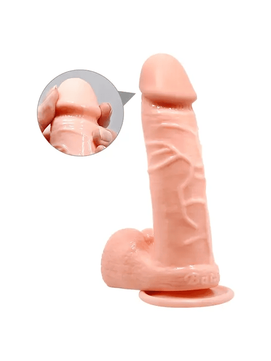 Dildo Brave Man PVC base de succión 3