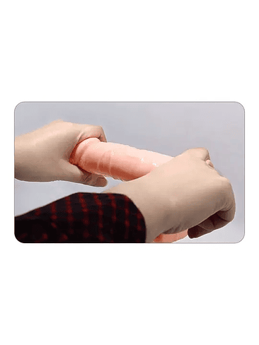 Dildo Brave Man PVC base de succión 4