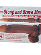 Dildo Brave Man PVC base de succión - Miniatura 5