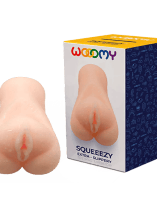 Masturbador Realista Wooomy Squeeezy 2