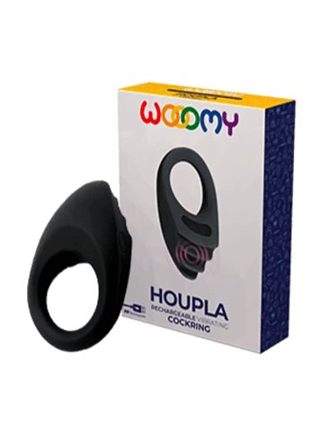 Anillo Vibrador Wooomy Houpla Recargable 3