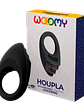 Anillo Vibrador Wooomy Houpla Recargable - Miniatura 3