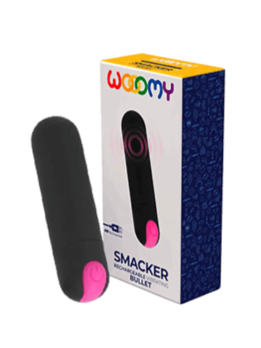 Bala Vibradora Wooomy Smacker 2