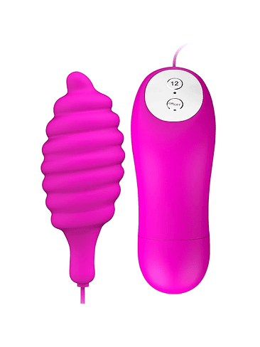 Bala Vibradora 12 Velocidades con cable 2