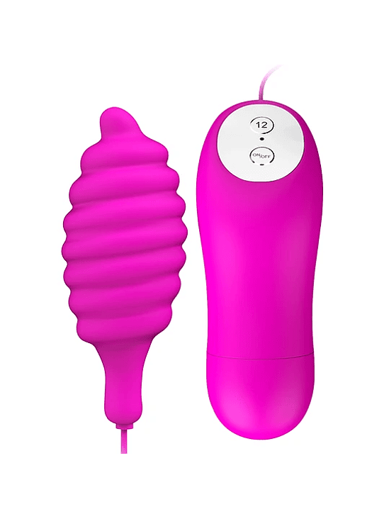 Bala Vibradora 12 Velocidades con cable 2