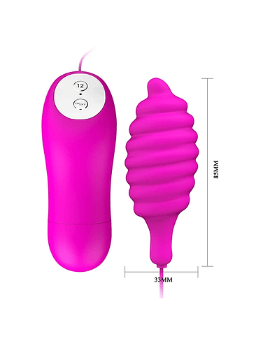 Bala Vibradora 12 Velocidades con cable 3