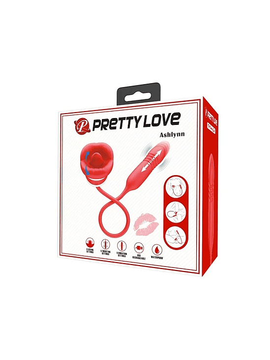 Vibrador ASHLYNN Recargable 2