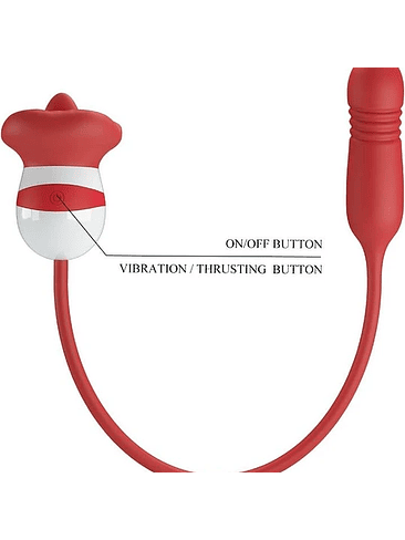 Vibrador ASHLYNN Recargable 3