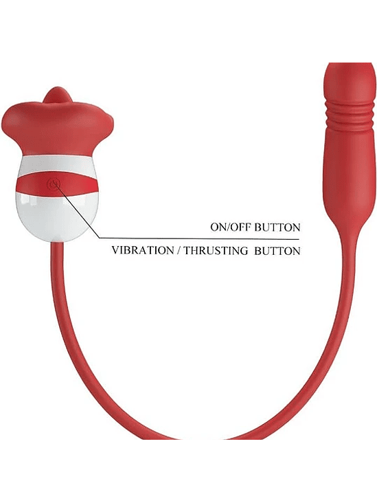 Vibrador ASHLYNN Recargable 3