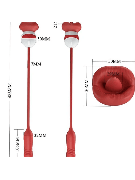 Vibrador ASHLYNN Recargable 4