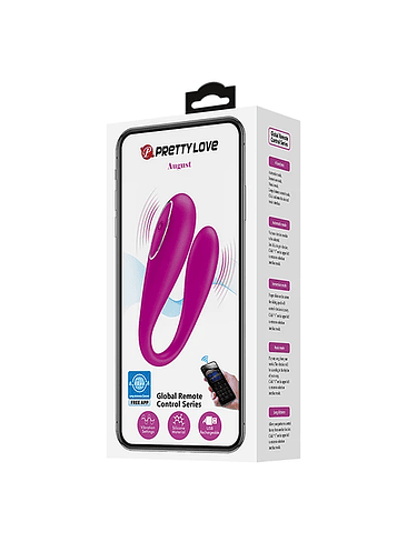Vibrador Para Parejas Con App AUGUST 5