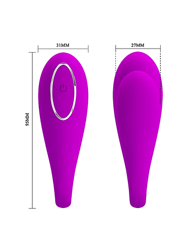 Vibrador Para Parejas Con App AUGUST 6