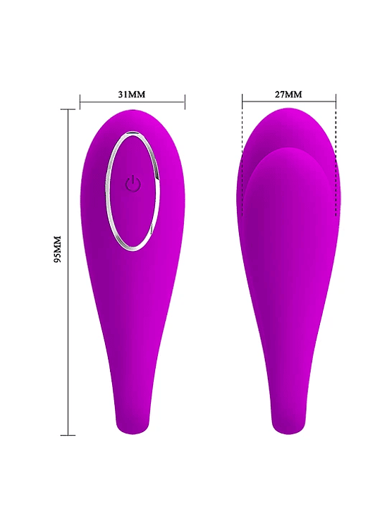 Vibrador Para Parejas Con App AUGUST 6