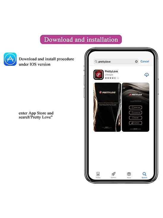 Vibrador Para Parejas Con App AUGUST 7