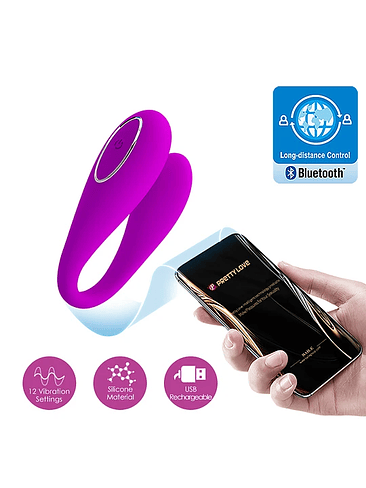 Vibrador Para Parejas Con App AUGUST 8
