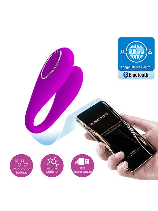 Vibrador Para Parejas Con App AUGUST 8