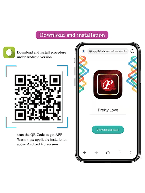 Vibrador Para Parejas Con App AUGUST 9