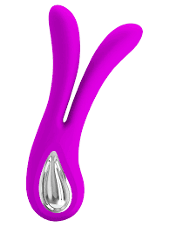 Vibrador Pretty Love Ulysses Dual Fucsia 1