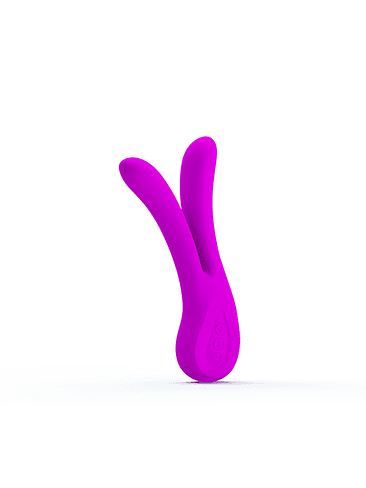 Vibrador Pretty Love Ulysses Dual Fucsia 2