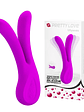 Vibrador Pretty Love Ulysses Dual Fucsia - Miniatura 3