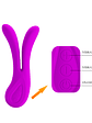 Vibrador Pretty Love Ulysses Dual Fucsia - Miniatura 7