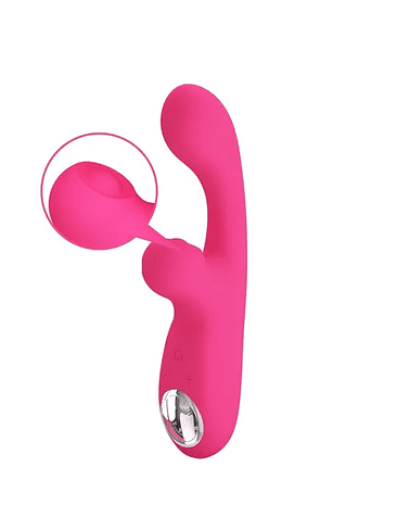 Vibrador Conejito Multifunción STAVROS 2