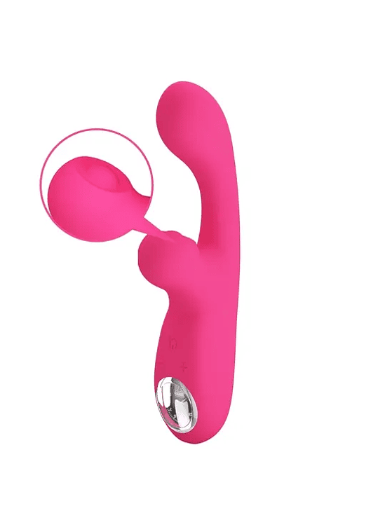 Vibrador Conejito Multifunción STAVROS 2